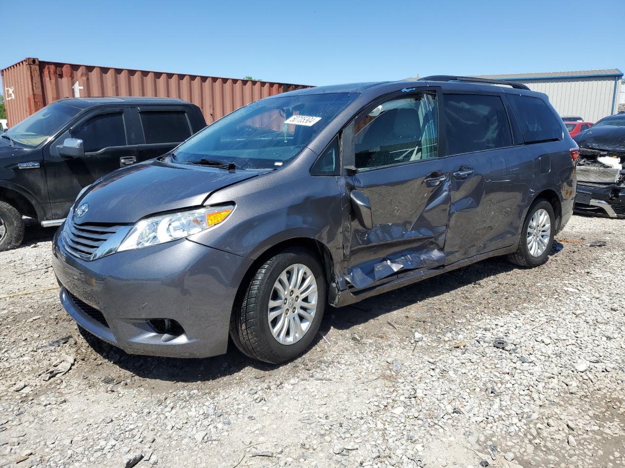 toyota sienna 2017 5tdyz3dc0hs851898