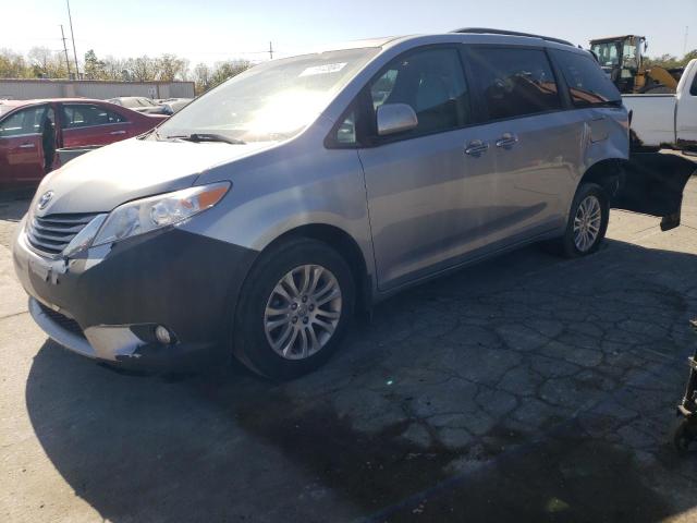 toyota sienna xle 2017 5tdyz3dc0hs852260