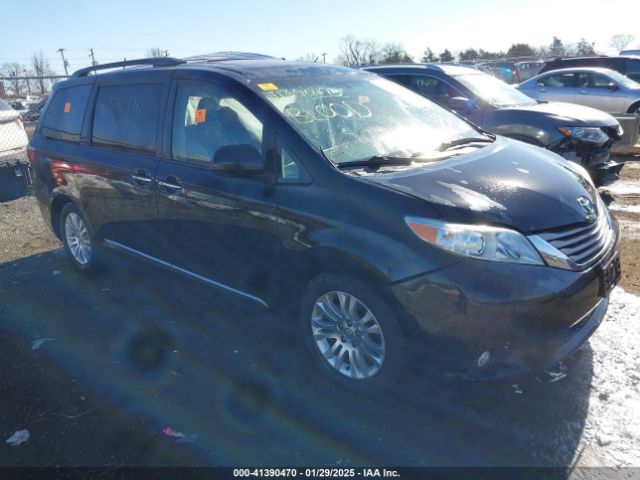 toyota sienna 2017 5tdyz3dc0hs859094