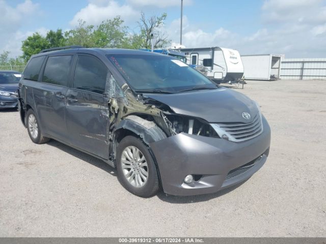 toyota sienna 2017 5tdyz3dc0hs861105