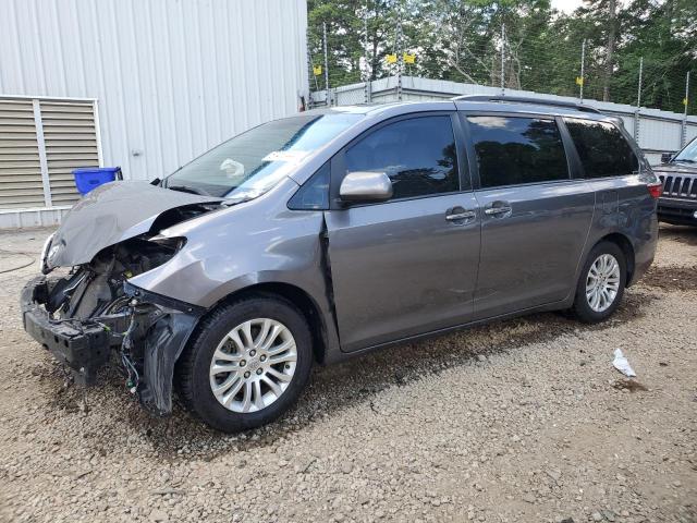 toyota sienna xle 2017 5tdyz3dc0hs869107