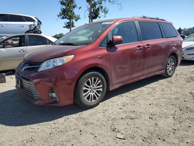 toyota sienna xle 2018 5tdyz3dc0js914780