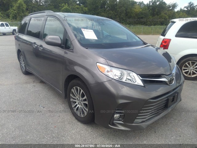 toyota sienna 2018 5tdyz3dc0js918604