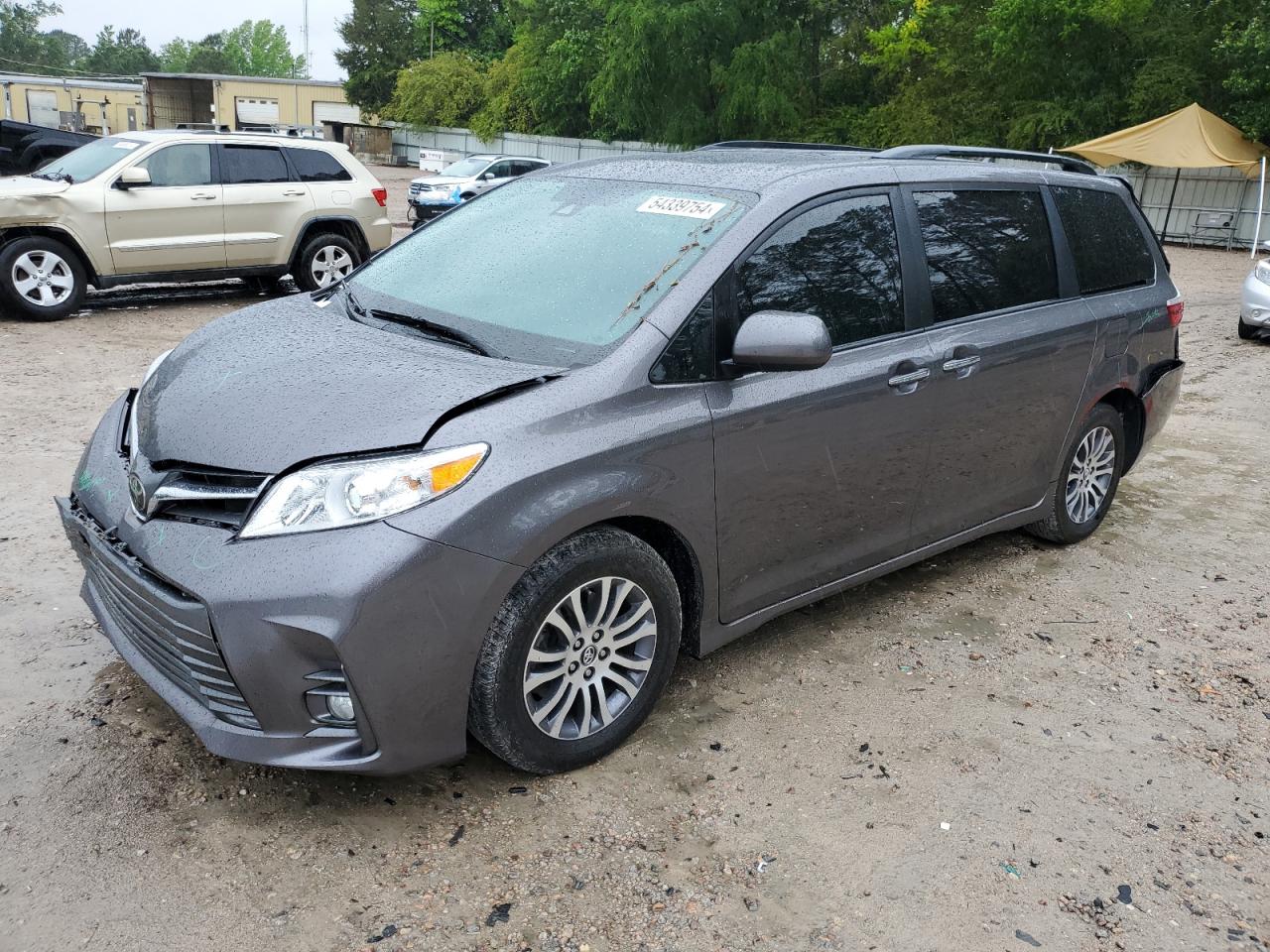 toyota sienna 2018 5tdyz3dc0js919462