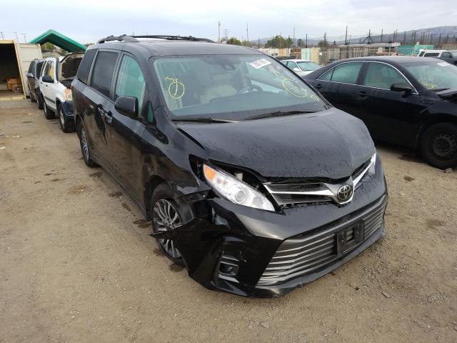 toyota sienna xle 2018 5tdyz3dc0js924791