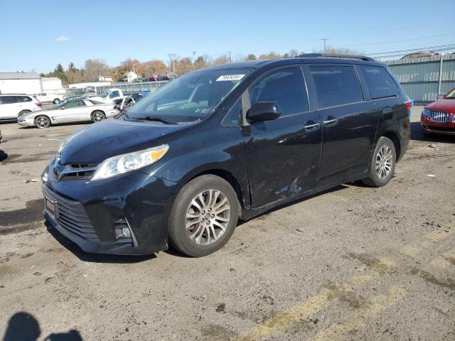 toyota sienna xle 2018 5tdyz3dc0js943129