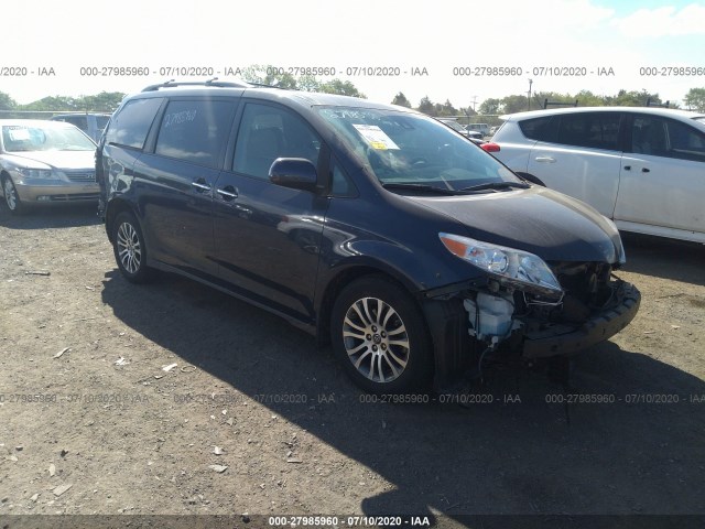 toyota sienna 2018 5tdyz3dc0js955765