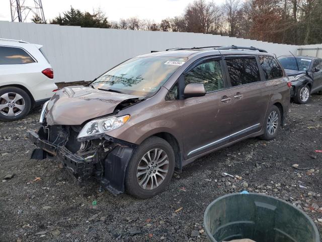 toyota sienna xle 2018 5tdyz3dc0js956270