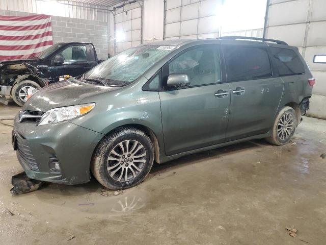 toyota sienna xle 2019 5tdyz3dc0ks009621