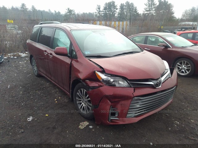 toyota sienna 2019 5tdyz3dc0ks981834