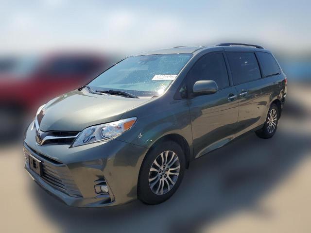 toyota sienna xle 2019 5tdyz3dc0ks982840