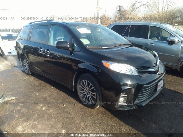 toyota sienna 2019 5tdyz3dc0ks990999