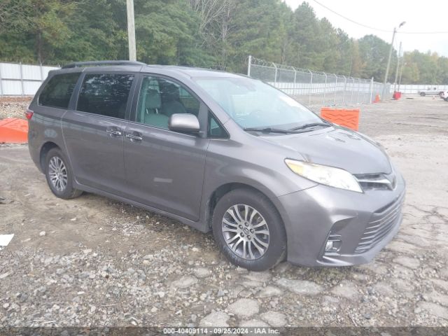 toyota sienna 2020 5tdyz3dc0ls034410