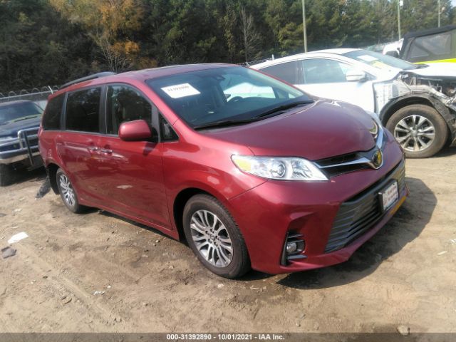 toyota sienna 2020 5tdyz3dc0ls037968