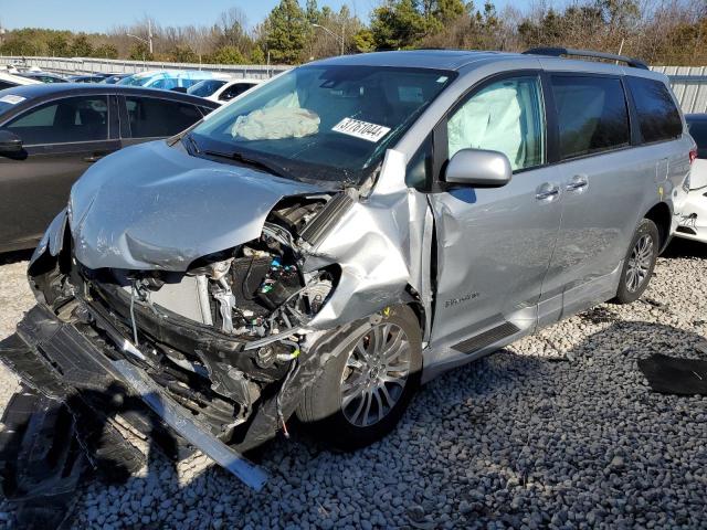 toyota sienna xle 2020 5tdyz3dc0ls083848