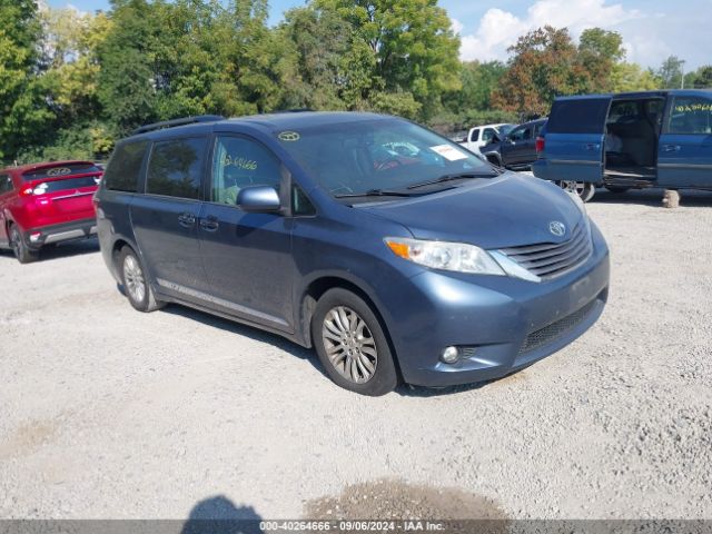 toyota sienna 2017 5tdyz3dc1hs767427