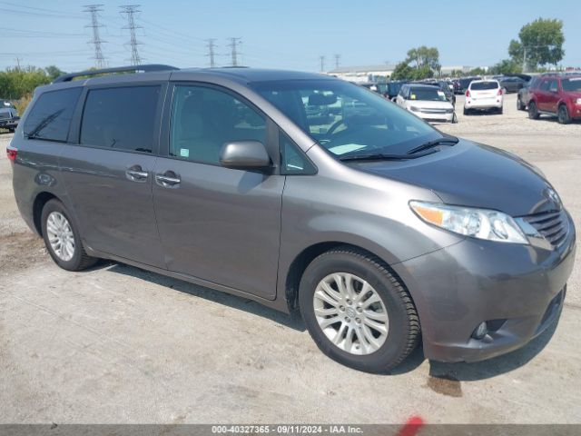 toyota sienna 2017 5tdyz3dc1hs794580