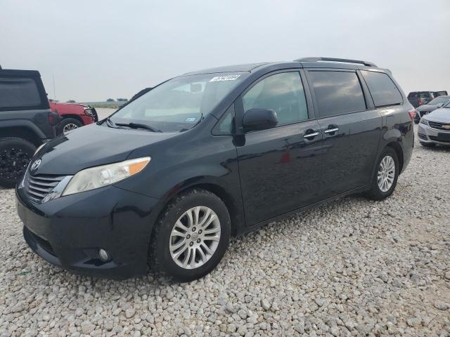 toyota sienna xle 2017 5tdyz3dc1hs794854