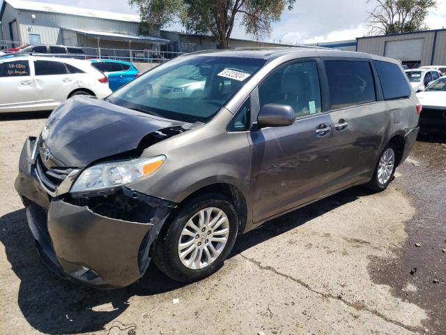 toyota sienna xle 2017 5tdyz3dc1hs796443