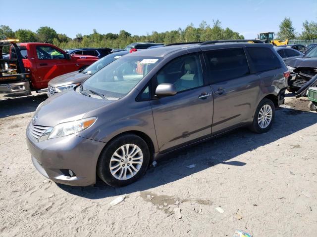 toyota sienna xle 2017 5tdyz3dc1hs810938