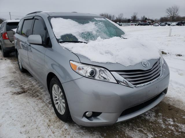 toyota sienna xle 2017 5tdyz3dc1hs817923