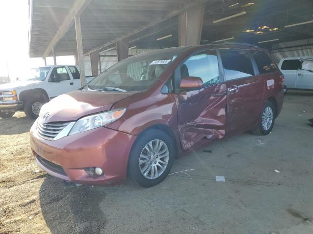 toyota sienna xle 2017 5tdyz3dc1hs818778