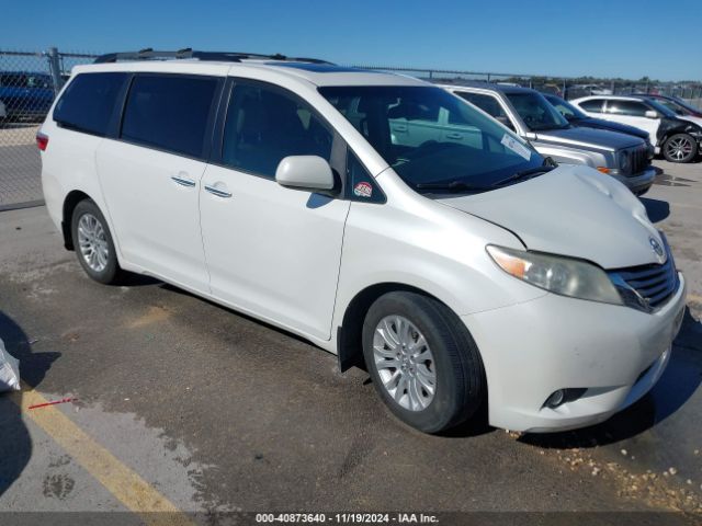 toyota sienna 2017 5tdyz3dc1hs824998