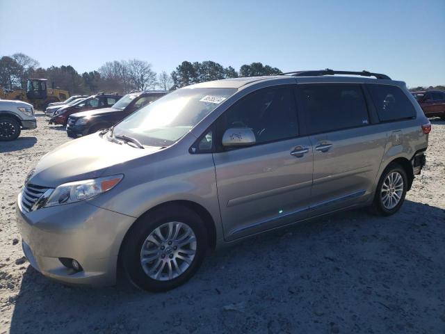 toyota sienna xle 2017 5tdyz3dc1hs845303