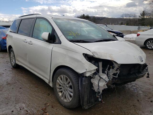 toyota sienna xle 2017 5tdyz3dc1hs853515