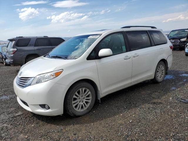 toyota sienna xle 2017 5tdyz3dc1hs866717