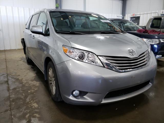 toyota sienna xle 2017 5tdyz3dc1hs869875