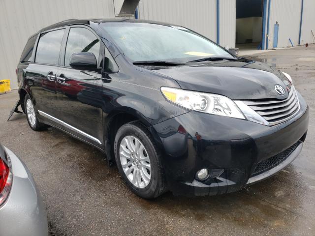 toyota sienna xle 2017 5tdyz3dc1hs892623