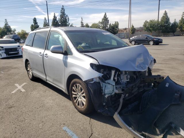 toyota sienna xle 2017 5tdyz3dc1hs895151