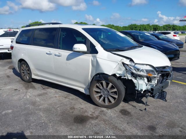 toyota sienna 2018 5tdyz3dc1js903058