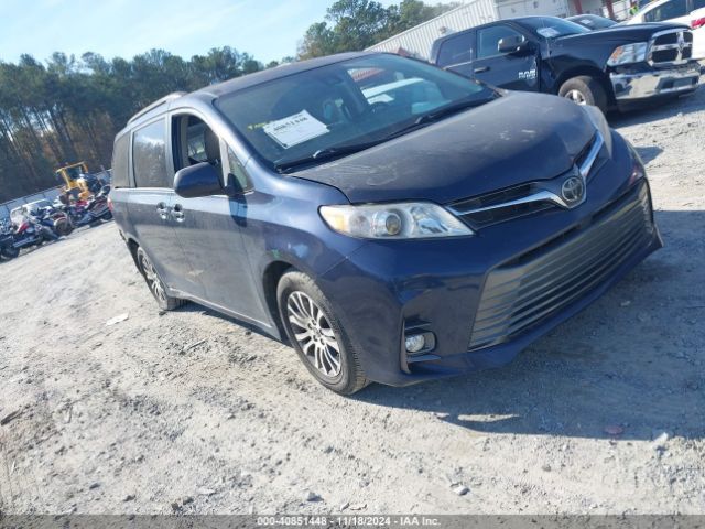 toyota sienna 2018 5tdyz3dc1js903819