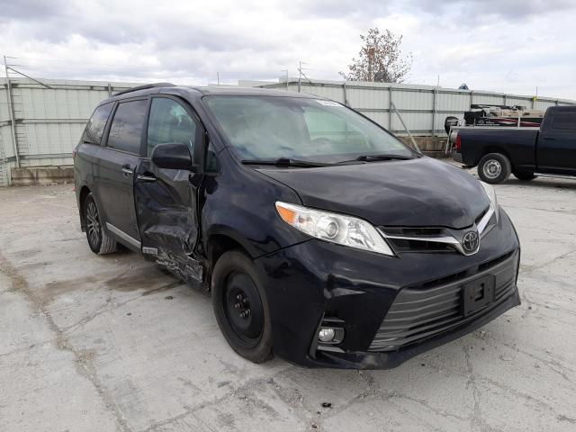 toyota sienna xle 2018 5tdyz3dc1js907319