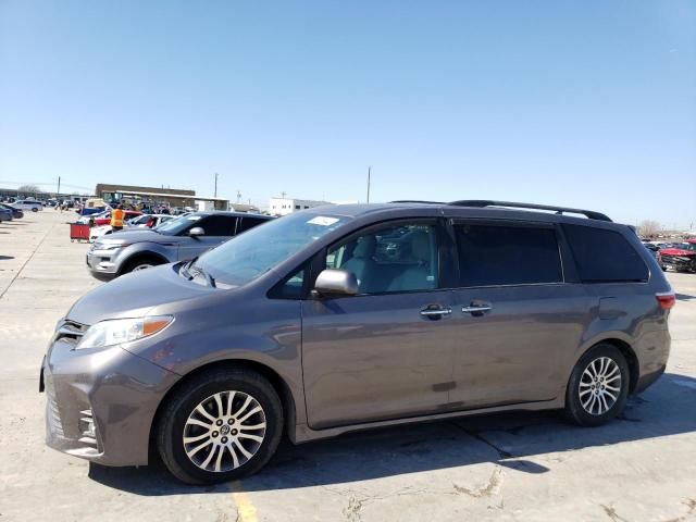 toyota sienna 2018 5tdyz3dc1js910463