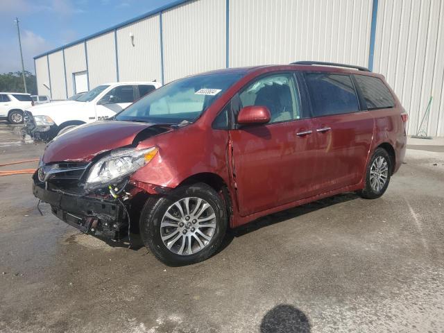 toyota sienna xle 2018 5tdyz3dc1js914819