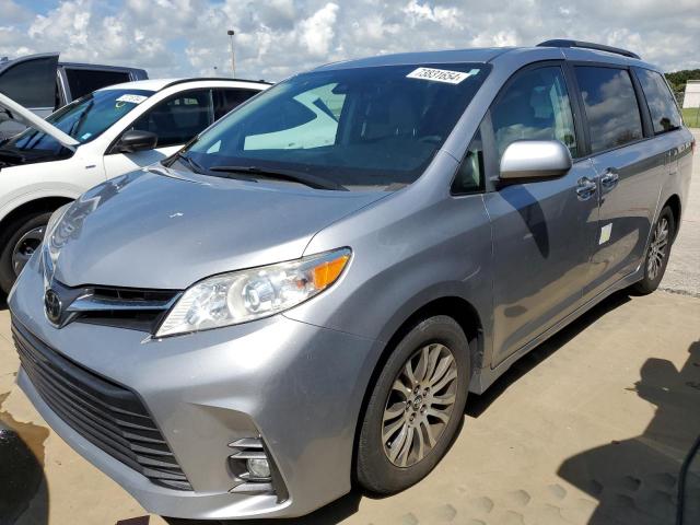 toyota sienna xle 2018 5tdyz3dc1js916733