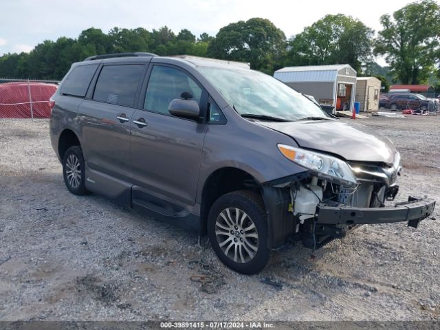 toyota sienna 2018 5tdyz3dc1js919714