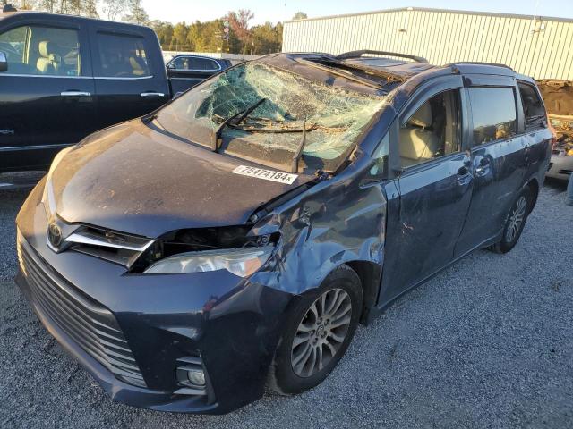 toyota sienna xle 2018 5tdyz3dc1js920541