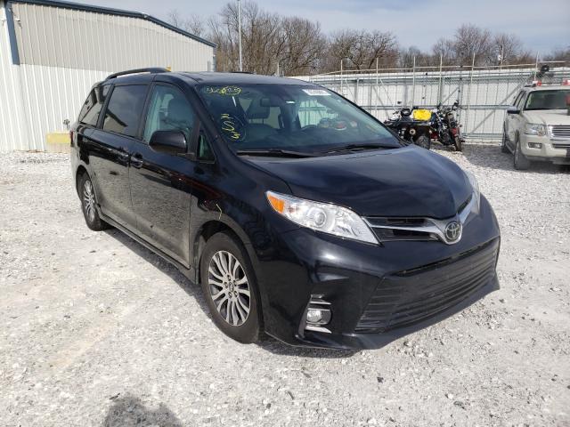 toyota sienna xle 2018 5tdyz3dc1js926565