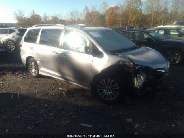 toyota sienna 2018 5tdyz3dc1js945374