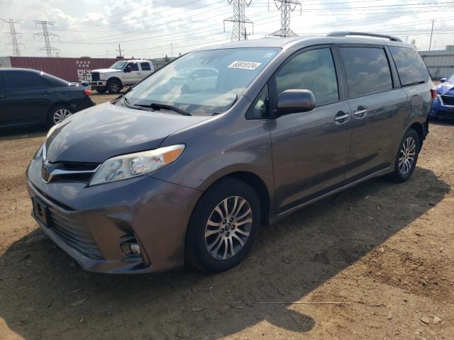 toyota sienna xle 2018 5tdyz3dc1js948548