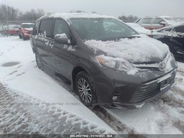 toyota sienna 2018 5tdyz3dc1js964846