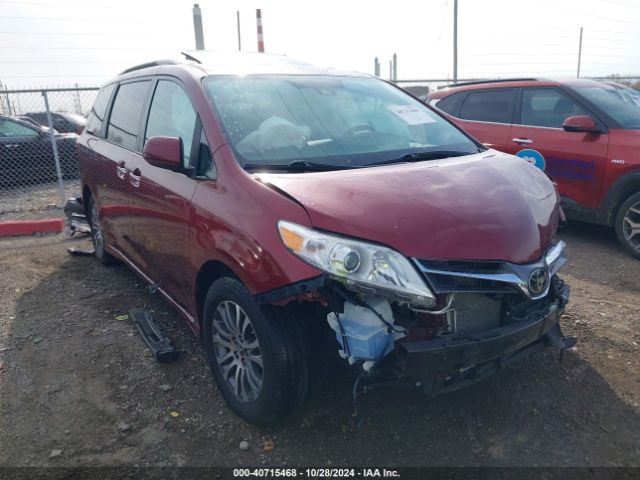 toyota sienna 2019 5tdyz3dc1ks005299