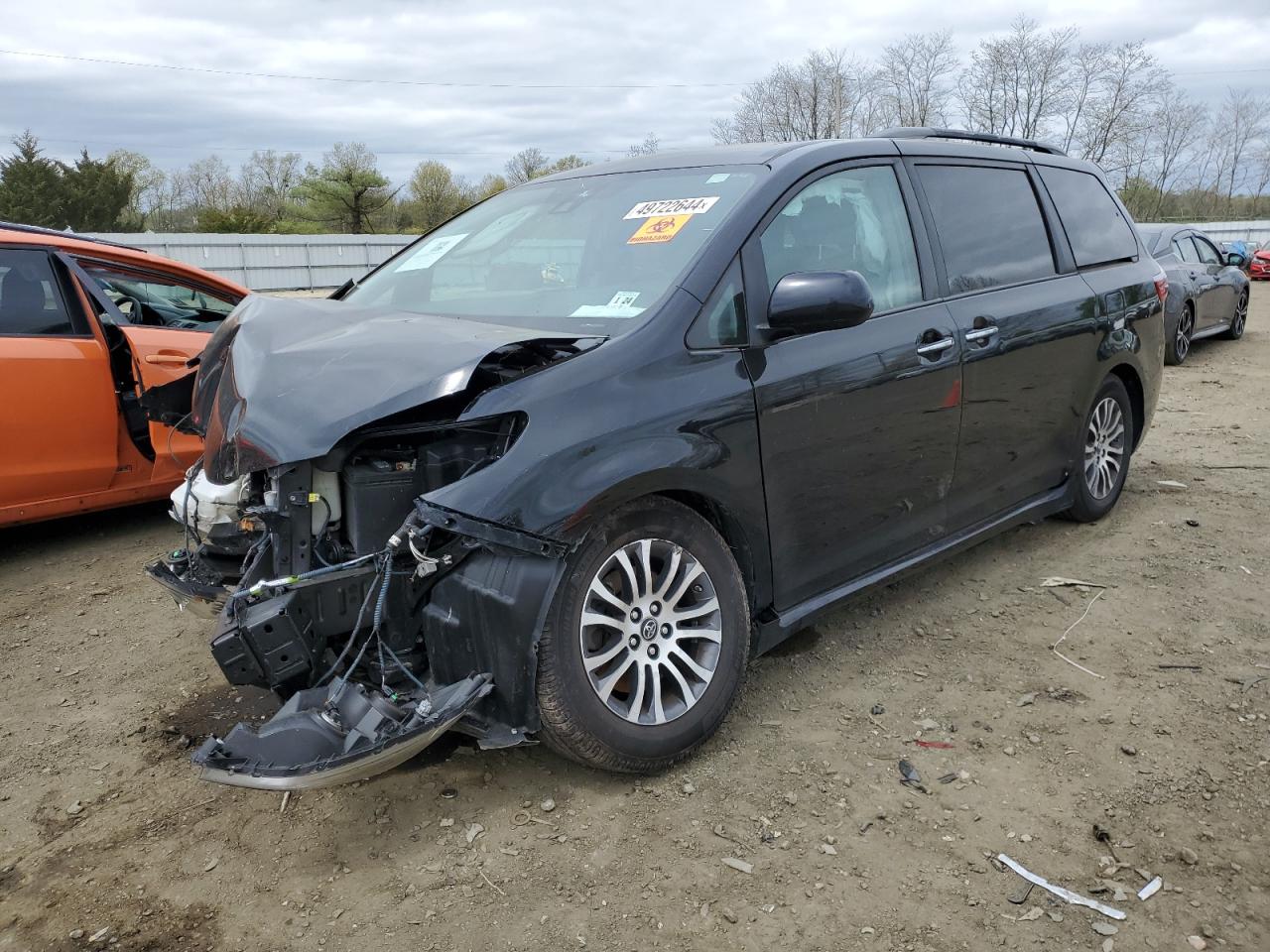 toyota sienna 2019 5tdyz3dc1ks009191