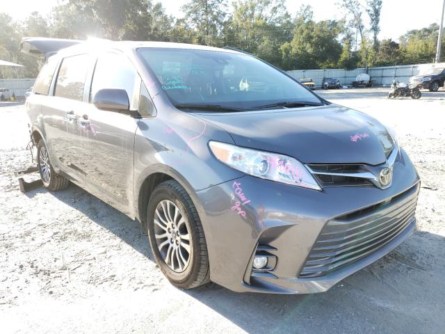 toyota sienna xle 2019 5tdyz3dc1ks019266