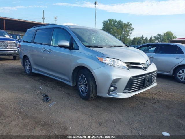 toyota sienna 2019 5tdyz3dc1ks975105