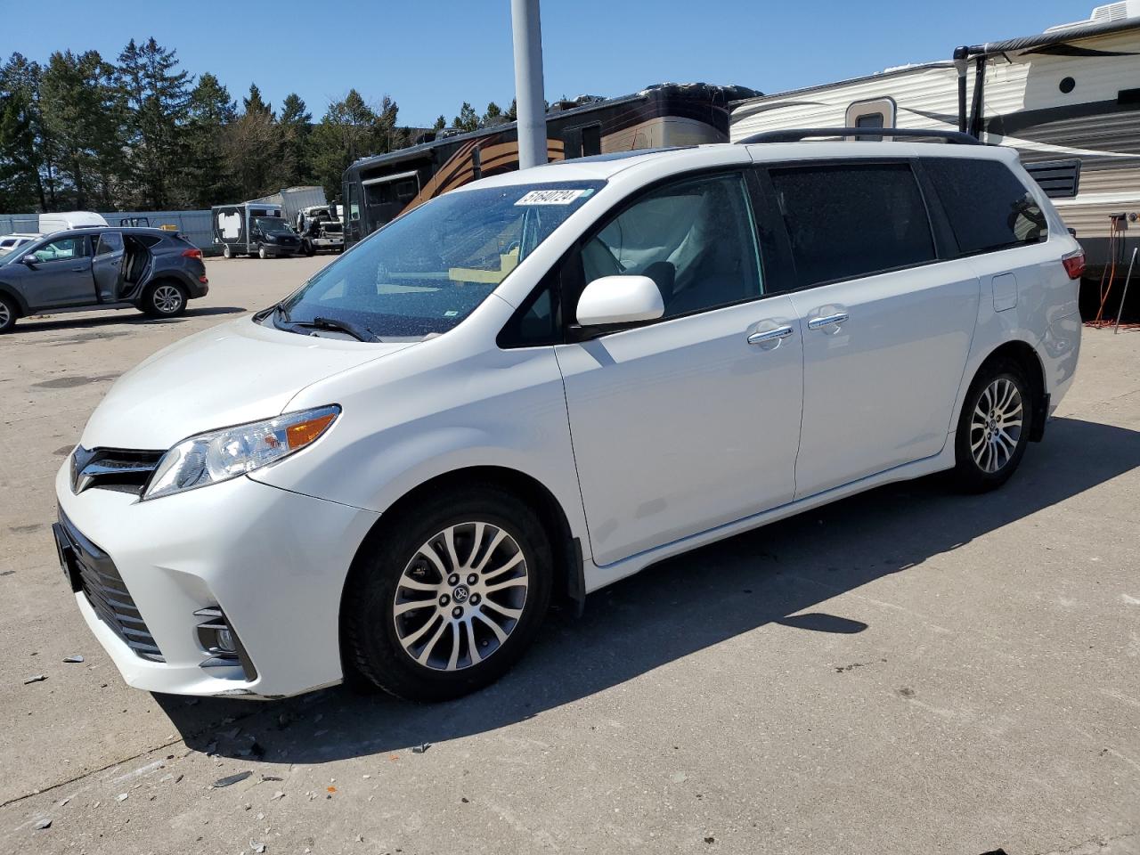 toyota sienna 2019 5tdyz3dc1ks991966